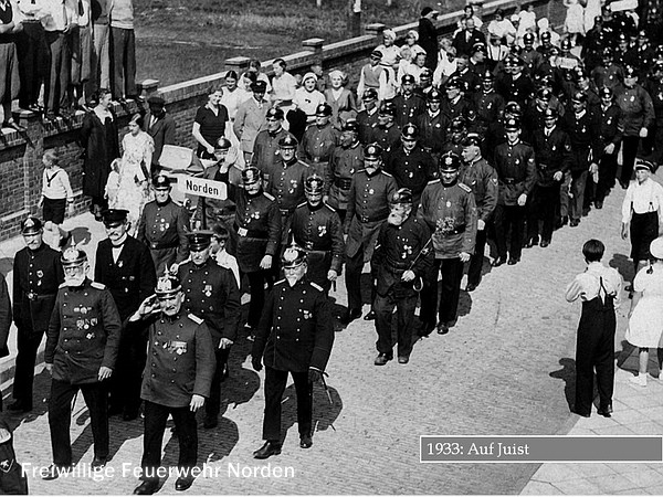 Geschichte der Feuerwehr Norden